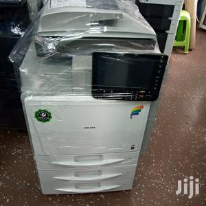 Coloured Ricoh Aficio Mp C 300 Photocopier Machine