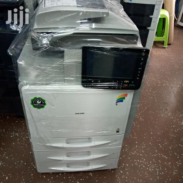 Coloured Ricoh Aficio Mp C 300 Photocopier Machine