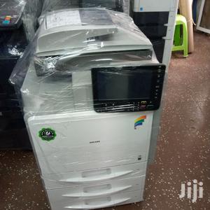 Coloured Ricoh Aficio Mp C 300 Photocopier Machine