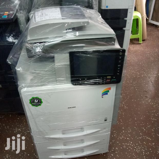 Coloured Ricoh Aficio Mp C 300 Photocopier Machine