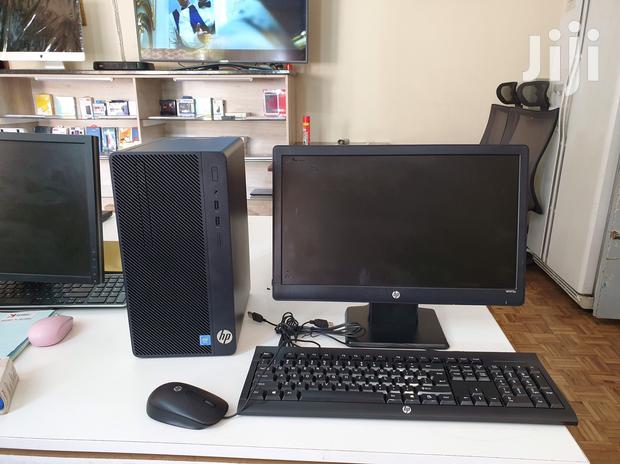 New Desktop Computer HP Slimline 290 4GB Intel 1T - main view