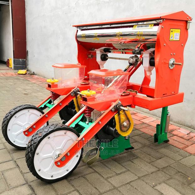 Kenyan Tractor Maize Planter