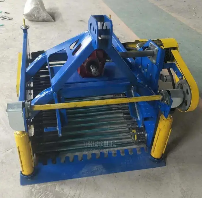 1 Row Walking Tractor Potato Harvester