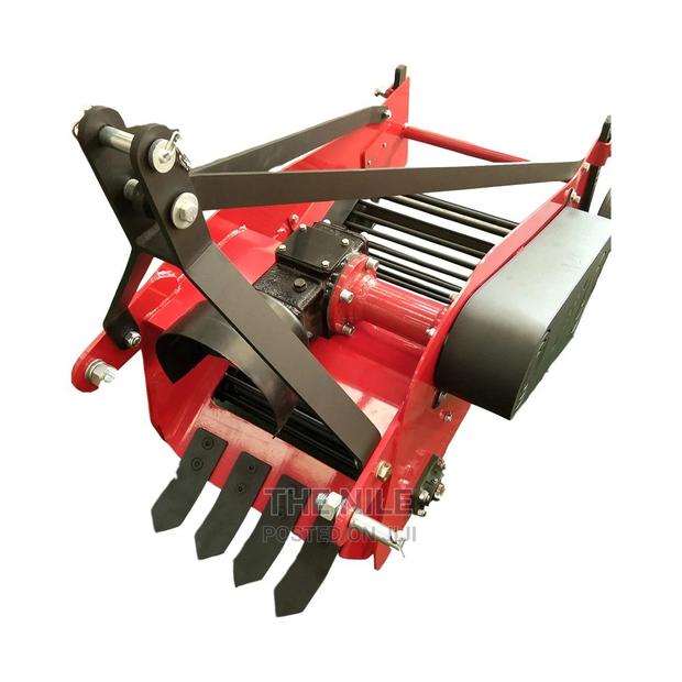 High Efficiency Carrot Harvester - main view