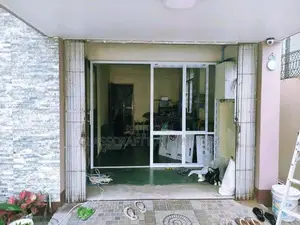 Single Track Sliding Aluminium Doors
