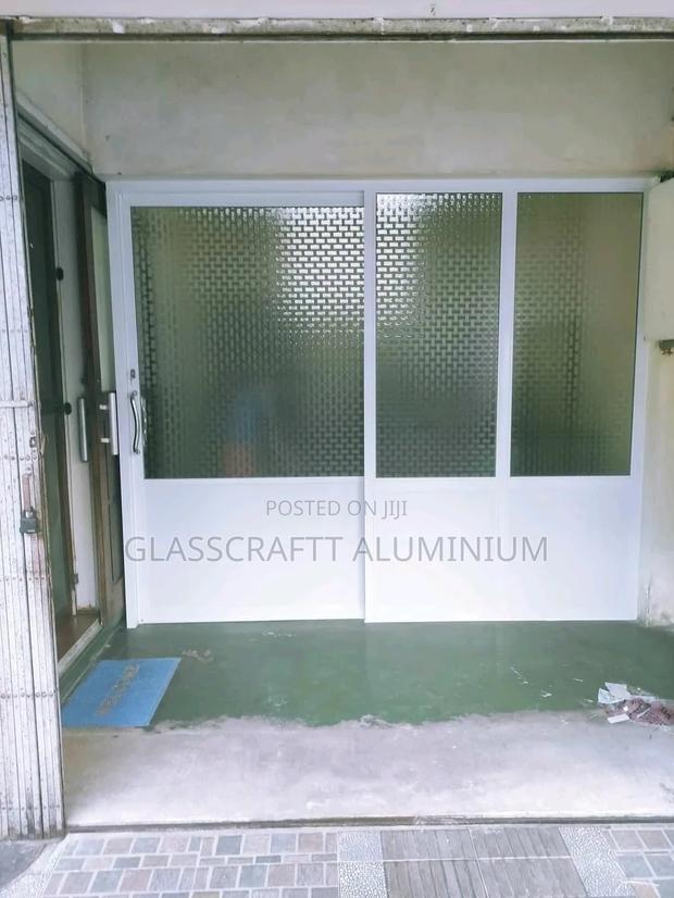 Single Track Sliding Aluminium Doors - thumbnail 3