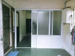 Single Track Sliding Aluminium Doors