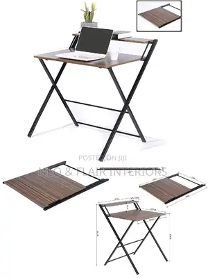 Modern Shelved Study Table