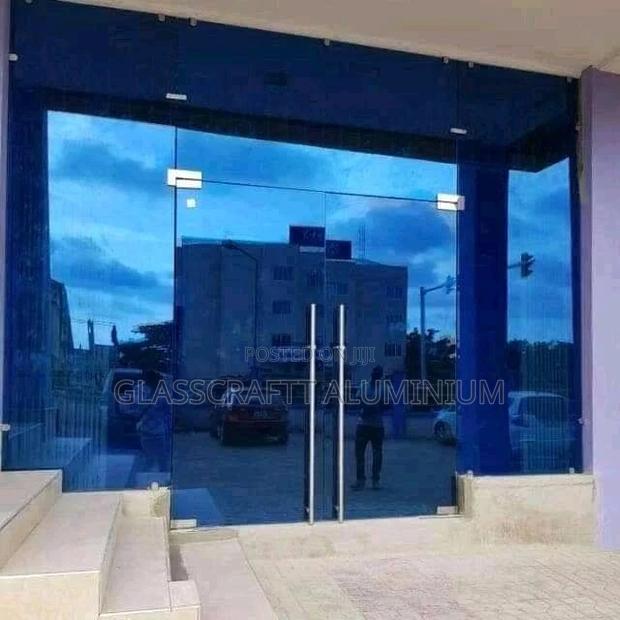 Think Blue Oneway Glass Door - main view