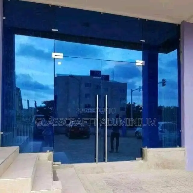 Think Blue Oneway Glass Door