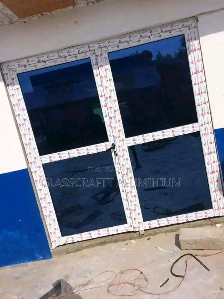 Think Blue Oneway Glass Door
