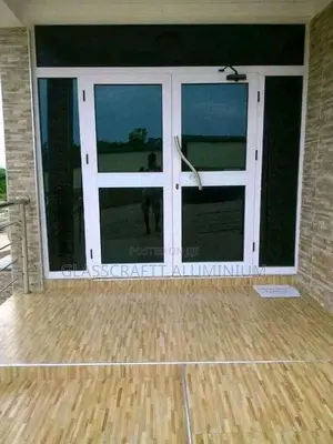 Think Blue Oneway Glass Door