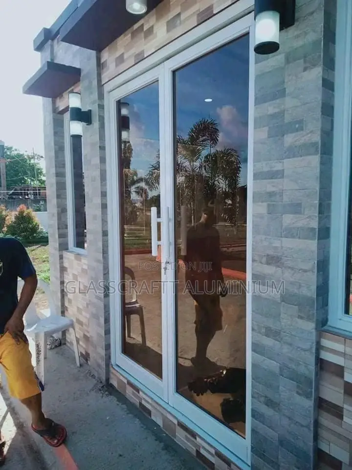 Think Blue Oneway Glass Door
