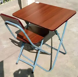 Simple Study Table and Chair (Foldable)