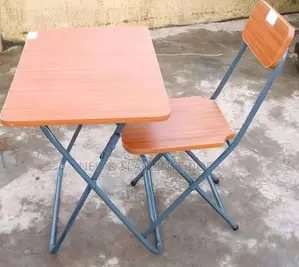 Study Table And Chair (Foldable)