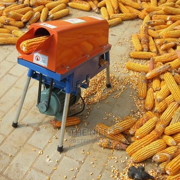 Corn Thresher Machine - main view