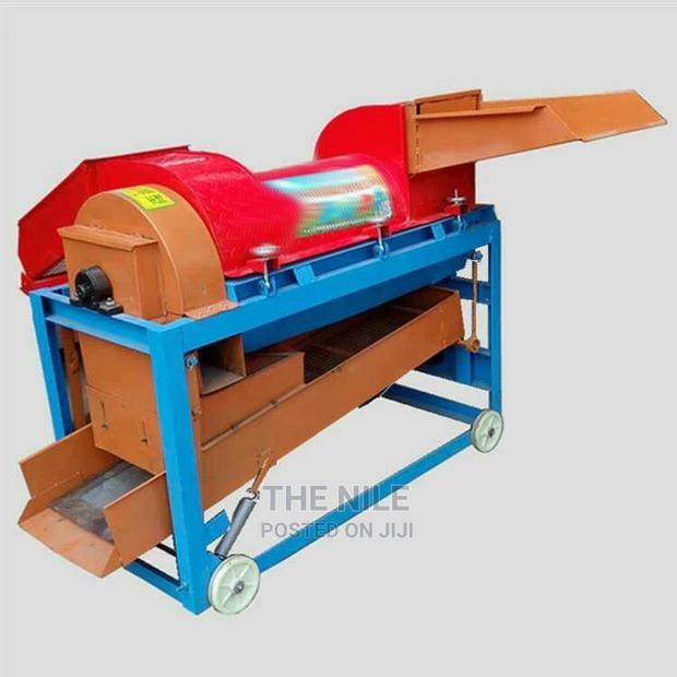 Corn Peeling Machine - main view