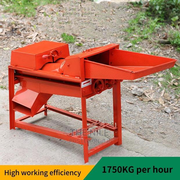 Mobile Diesel Corn Sheller - main view