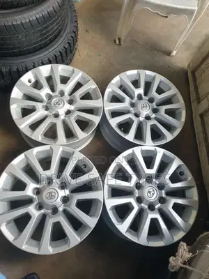 18 Inch TX Original Rims Set