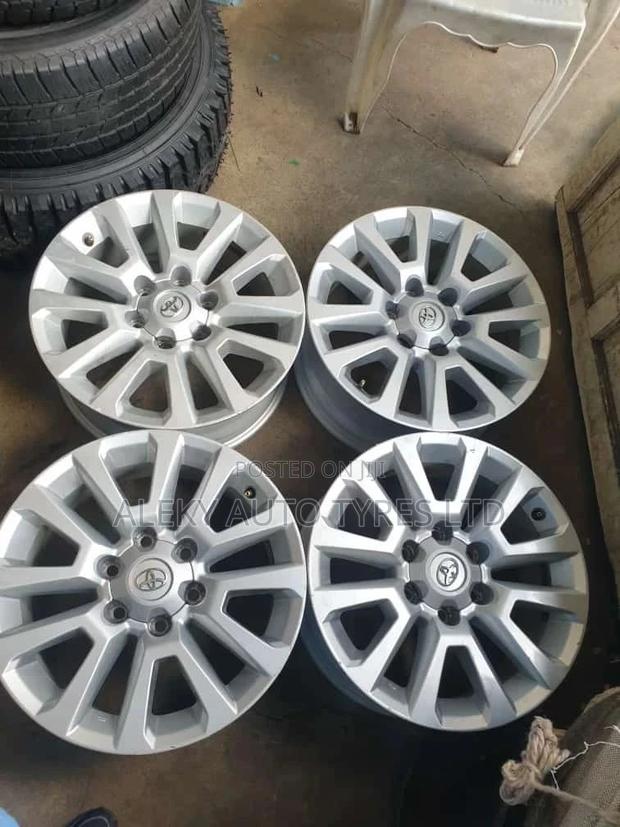 18 Inch TX Original Rims Set