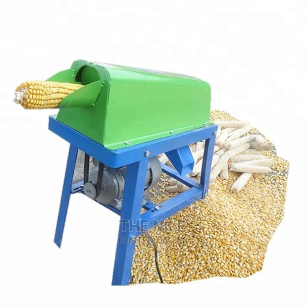 Corn Peeler and Thresher - main view
