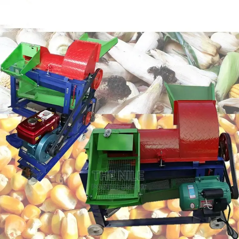 Corn Skin Peeler Thresher