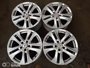 18 Inch Mercedes Benz Rims Set