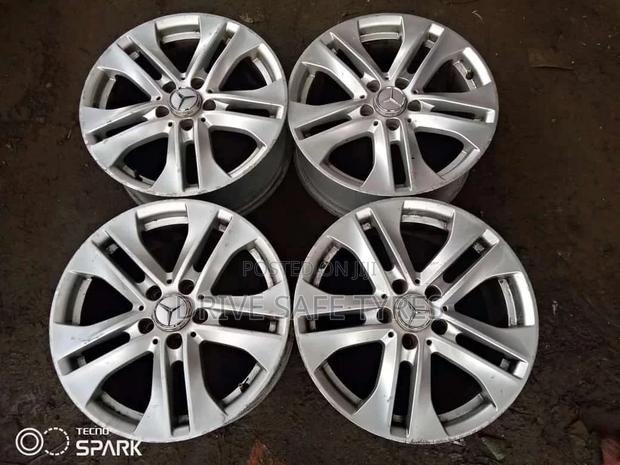 18 Inch Mercedes Benz Rims Set