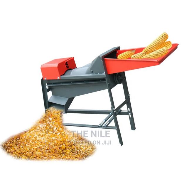 Agriculture Maize Peeling - main view