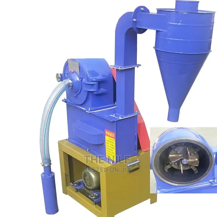 Flour Mill Crushing Machine