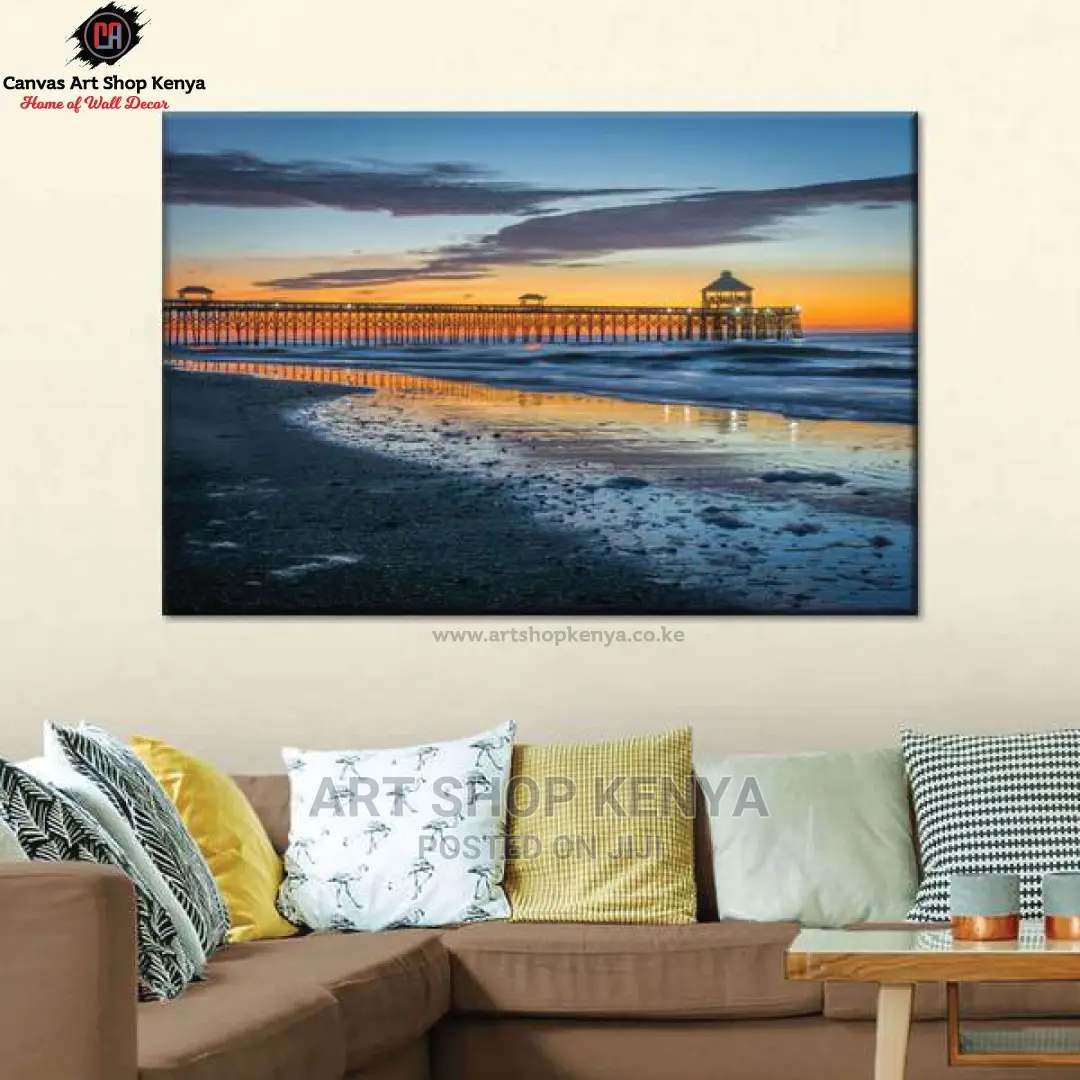 Kenyan Art on Canvas(Nature) in Nairobi Central Home Accessories, Art