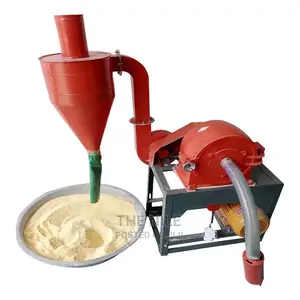 Wet and Dry Grains Hammer Milling