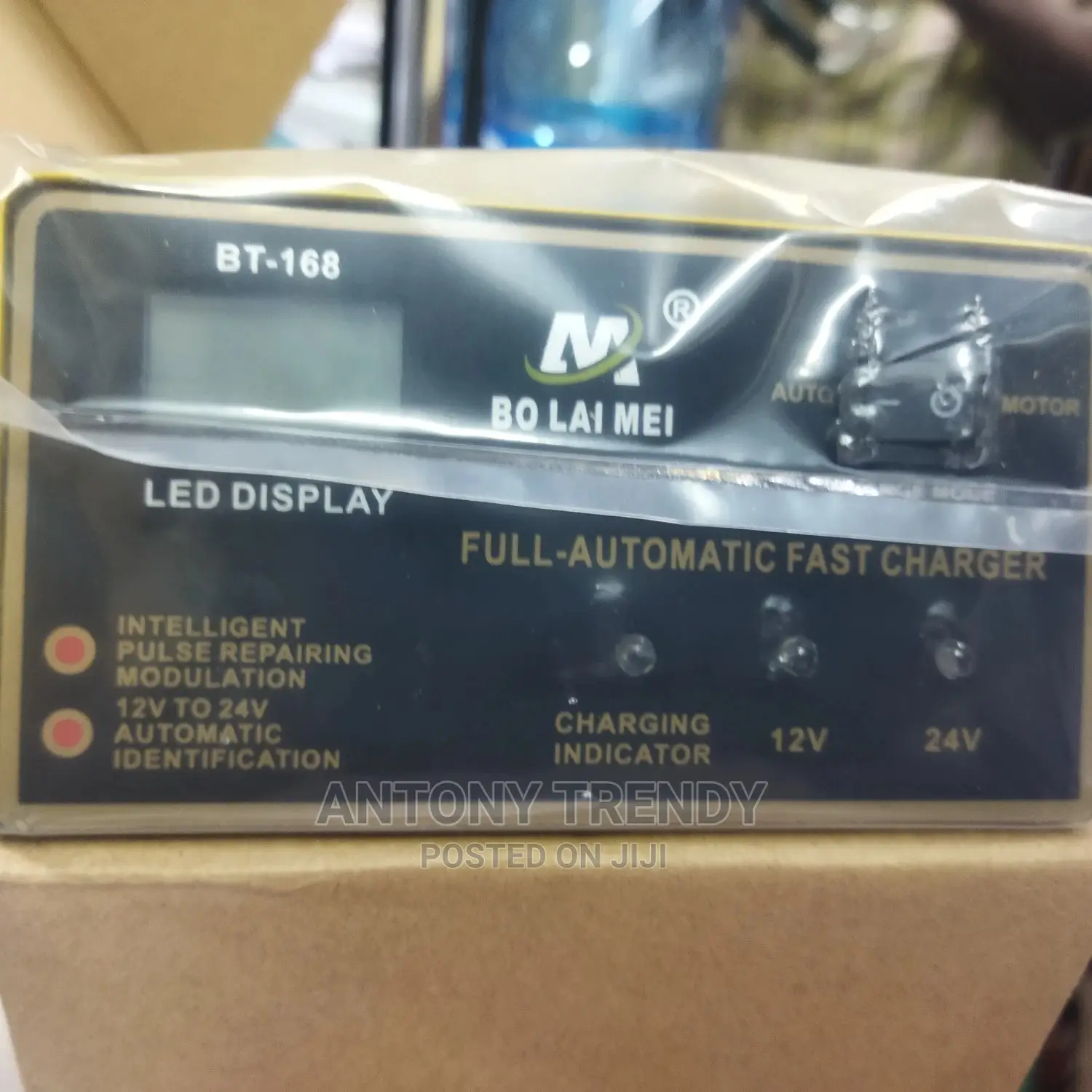 Full Automatic Fast Charger 12v and 24v