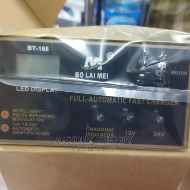 Full Automatic Fast Charger 12v and 24v - thumbnail 3