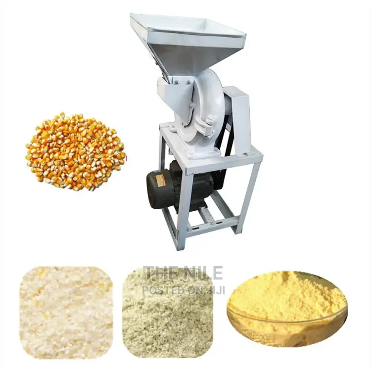 Malt Crusher Milling Machin