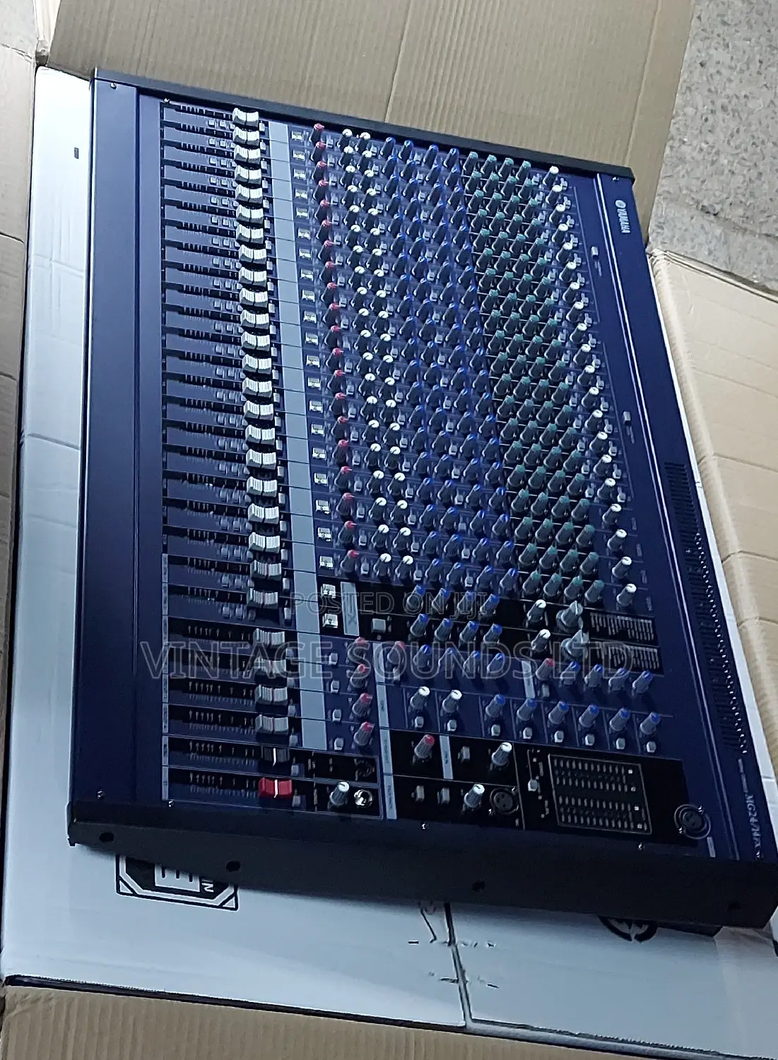 Mg24/14fx 24channel Yamaha Mixer