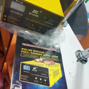 Pulse Repair Full Charger Auto Stop