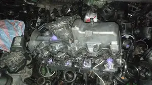 Toyota 3C Cylinder Head.