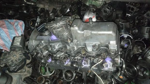 Toyota 3C Cylinder Head. - thumbnail 2