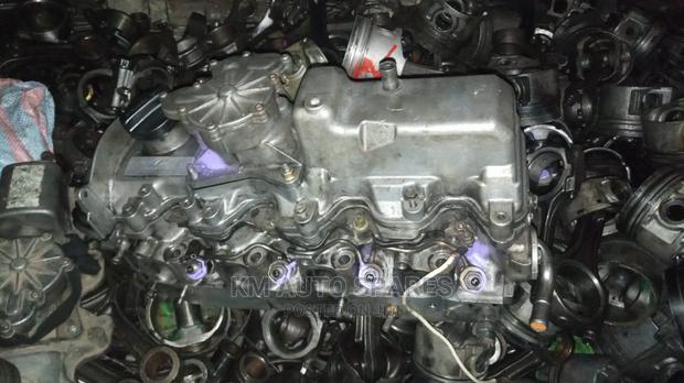 Toyota 3C Cylinder Head.