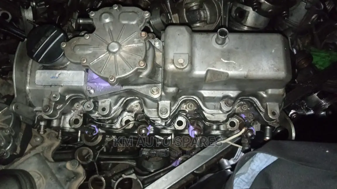 Toyota 3C Cylinder Head.