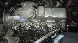 Toyota 3C Cylinder Head.