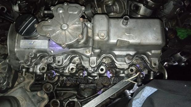 Toyota 3C Cylinder Head. - thumbnail 3