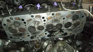 Toyota 3C Cylinder Head.