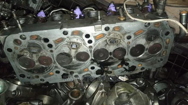 Toyota 3C Cylinder Head. - thumbnail 4