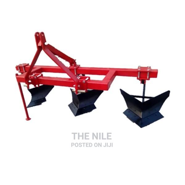 Three/Four/Five Furrow Ridger Plough - main view