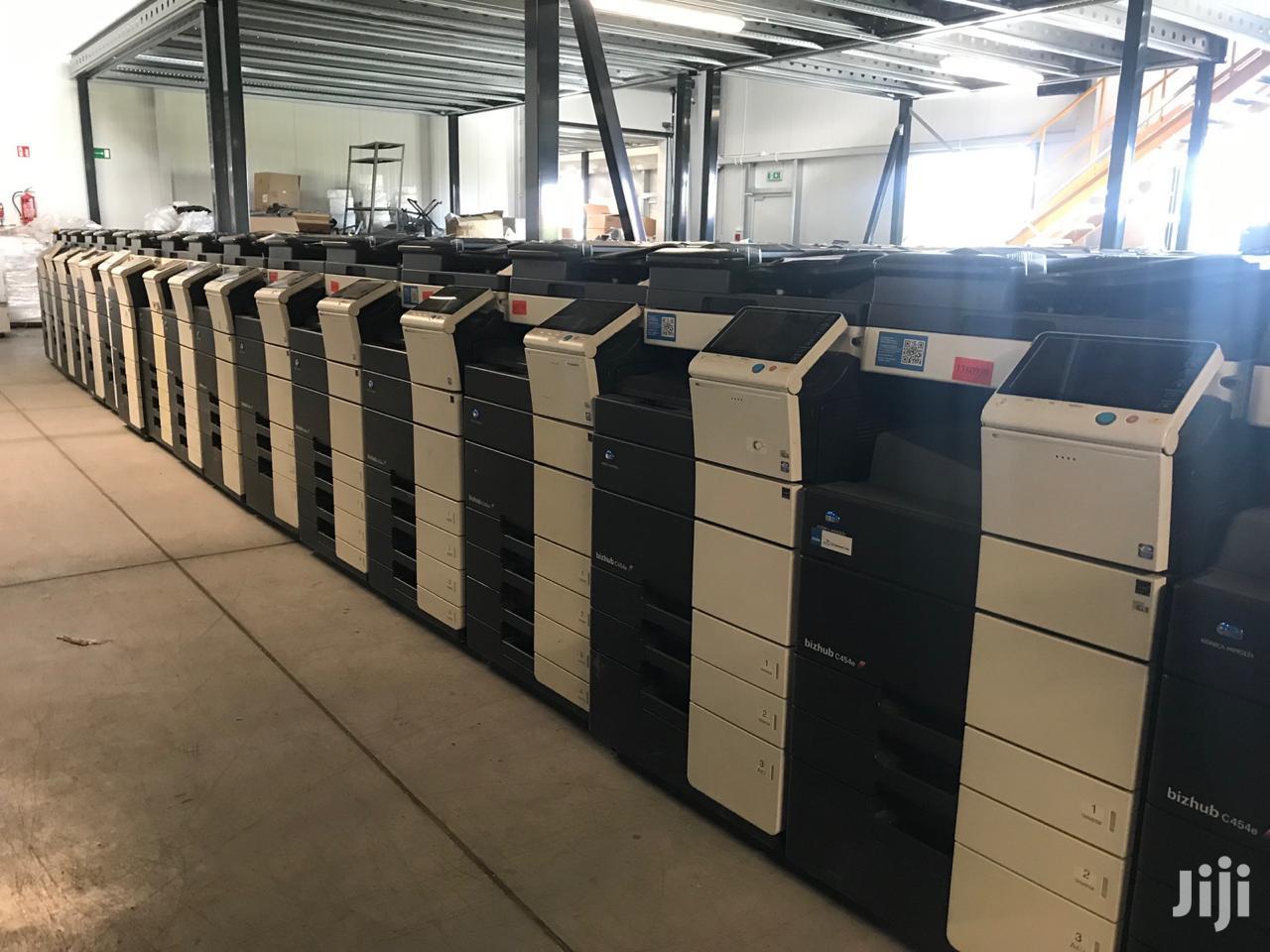 Coloured Konica Minolta Bizhub C 454e