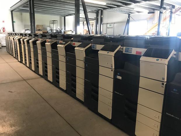 Coloured Konica Minolta Bizhub C 454e - main view