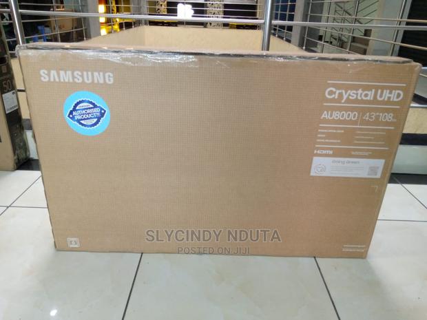 Au8000 43 Samsung - main view