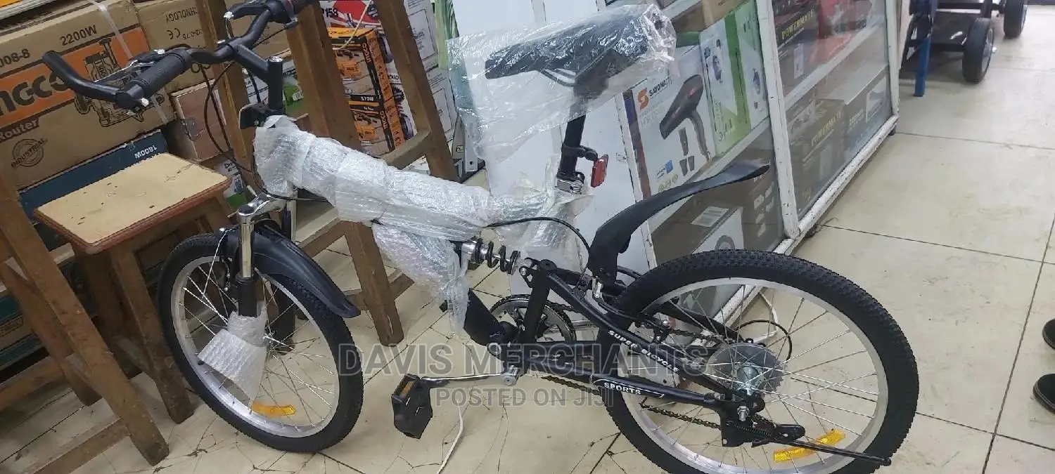 Sports Bike Size 20 With Gear and Middle Shock